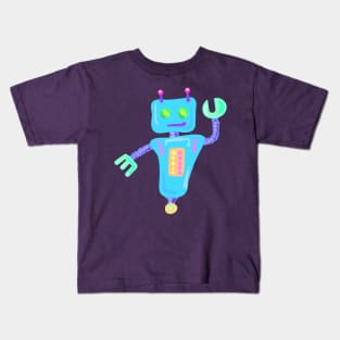 Friendly Robot! Kids T-Shirt